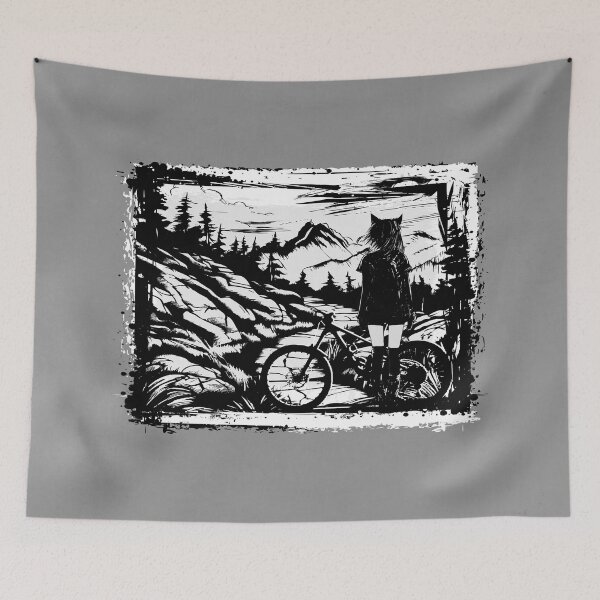 Item preview, MTB and Travel. Ride & Roam designed and sold by tabemisa.