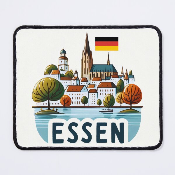 Item preview, Essen Germany designed and sold by WanderlustCoCo.