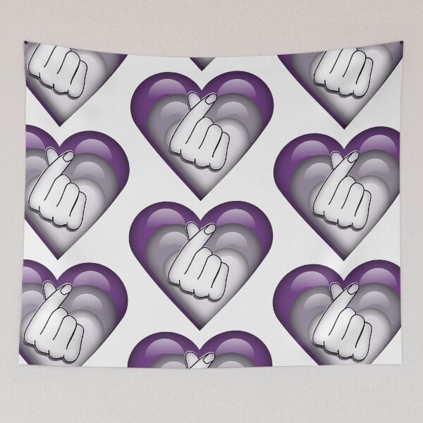 Item preview, Finger Heart Pride 1 designed and sold by MorningFlowerA.
