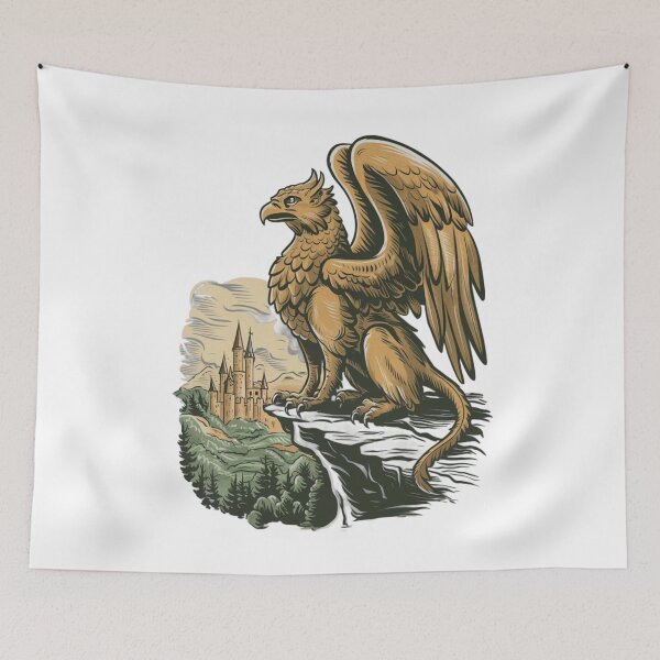 Item preview, Griffin's Vigil designed and sold by MyNiceDesigns.