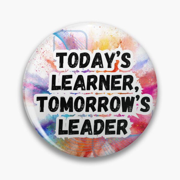 Item preview, Today's Learner, Tomorrow's Leader designed and sold by dreampulsehub.
