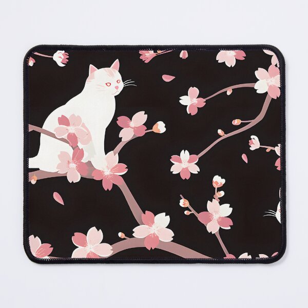 Item preview, Cat Cherry Blossom Festival | Cherry Blossoms | Japanese Cat designed and sold by DerSenat.