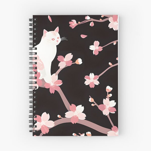 Item preview, Cat Cherry Blossom Festival | Cherry Blossoms | Japanese Cat designed and sold by DerSenat.