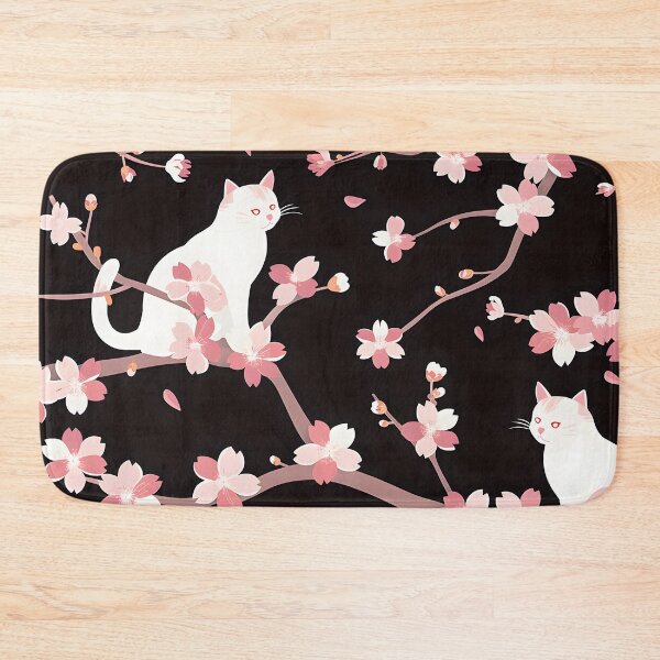 Item preview, Cat Cherry Blossom Festival | Cherry Blossoms | Japanese Cat designed and sold by DerSenat.