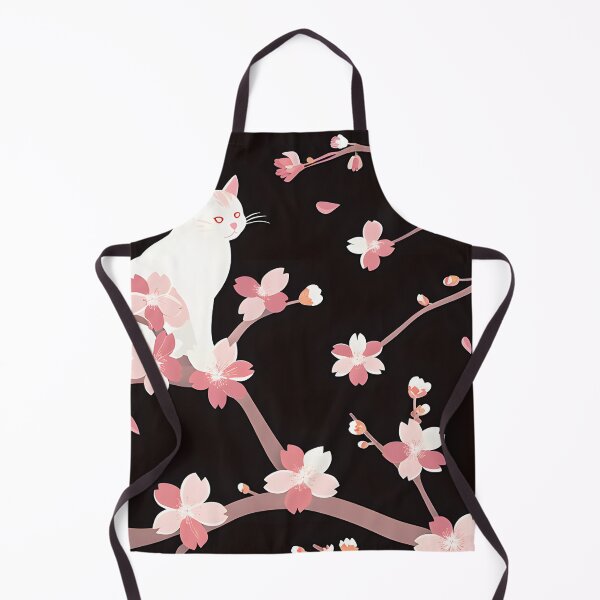 Item preview, Cat Cherry Blossom Festival | Cherry Blossoms | Japanese Cat designed and sold by DerSenat.