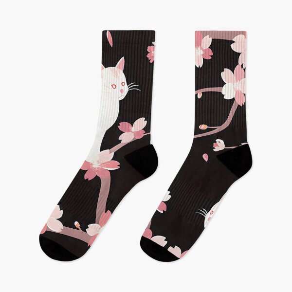 Item preview, Cat Cherry Blossom Festival | Cherry Blossoms | Japanese Cat designed and sold by DerSenat.