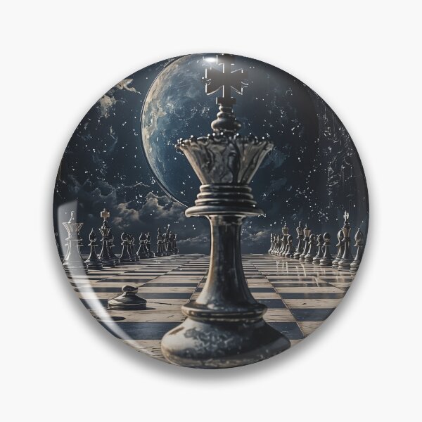 Item preview, Cosmic Chess: The Game of Universal Strategy designed and sold by oanaunciuleanu.
