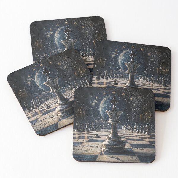 Item preview, Cosmic Chess: The Game of Universal Strategy designed and sold by oanaunciuleanu.