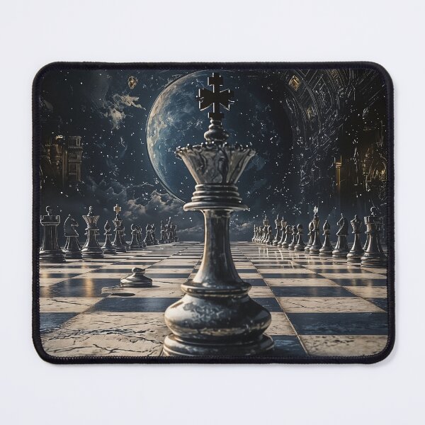 Item preview, Cosmic Chess: The Game of Universal Strategy designed and sold by oanaunciuleanu.