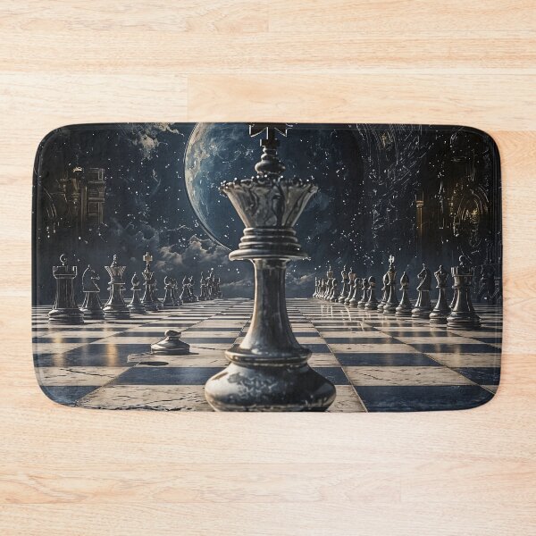 Item preview, Cosmic Chess: The Game of Universal Strategy designed and sold by oanaunciuleanu.