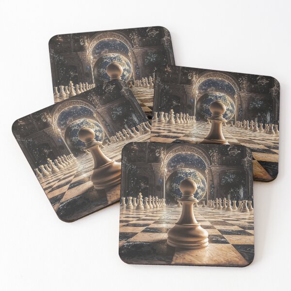 Item preview, Cosmic Chess: The Game of Universal Strategy designed and sold by oanaunciuleanu.