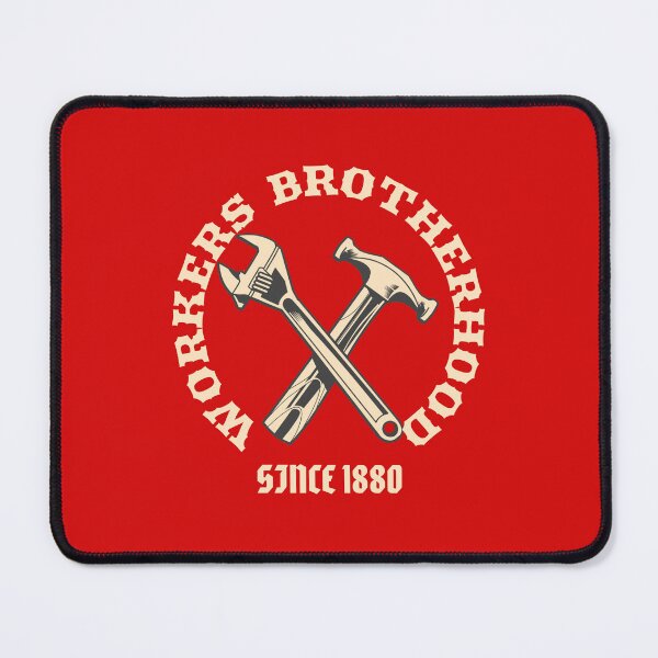 Item preview, Brotherhood workers since 1880 designed and sold by NOTRE-BONHEUR.
