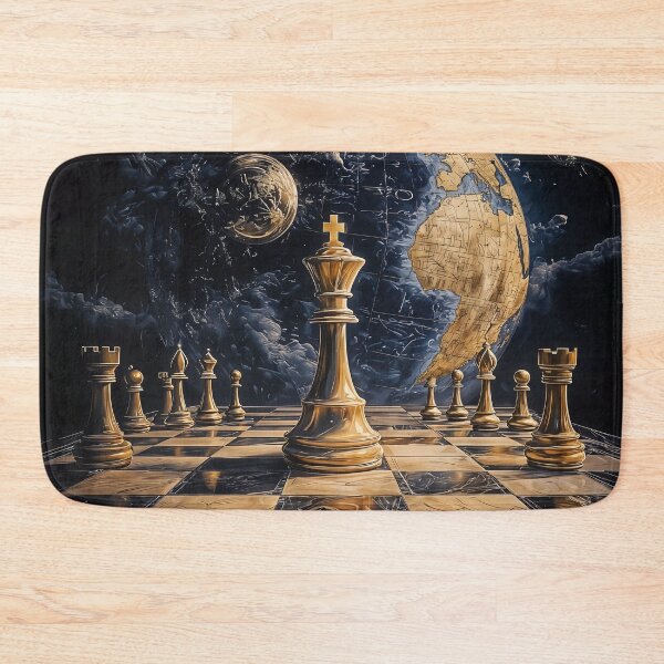 Item preview, Cosmic Chess: The Game of Universal Strategy designed and sold by oanaunciuleanu.