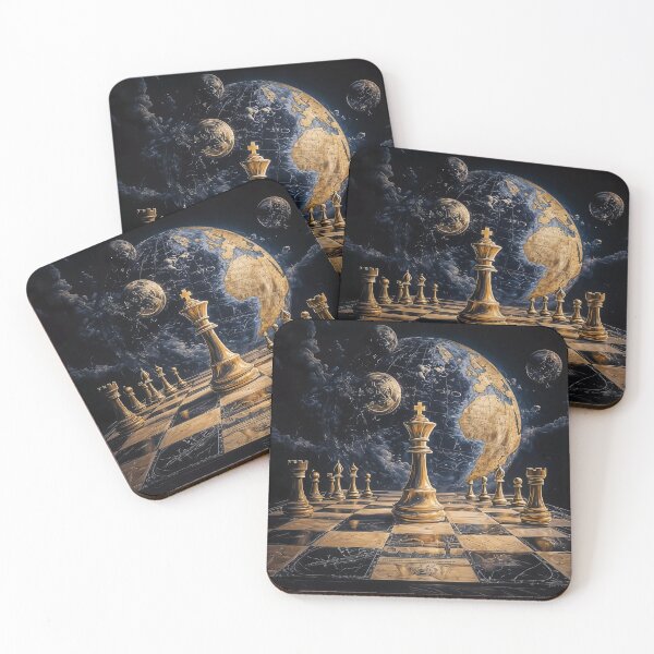 Item preview, Cosmic Chess: The Game of Universal Strategy designed and sold by oanaunciuleanu.