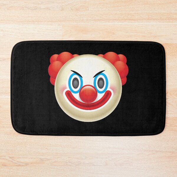 Item preview, Evil Clown Emoji designed and sold by coshe.