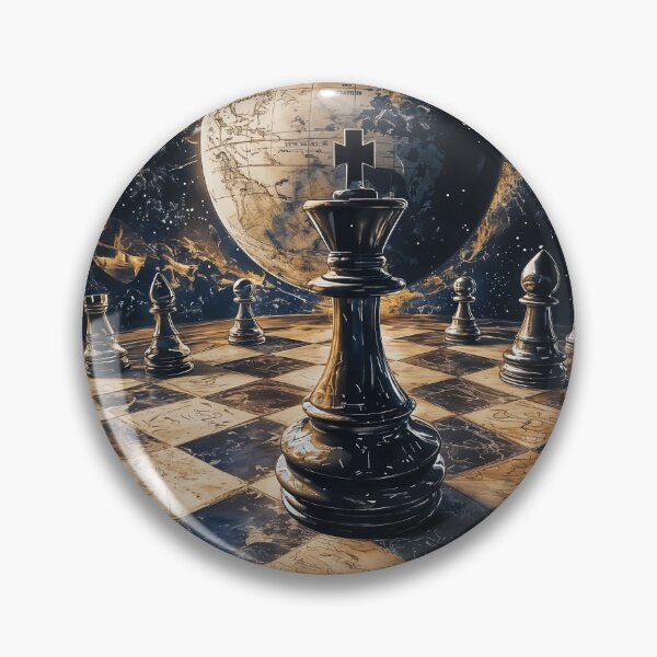 Item preview, Cosmic Chess: The Game of Universal Strategy designed and sold by oanaunciuleanu.