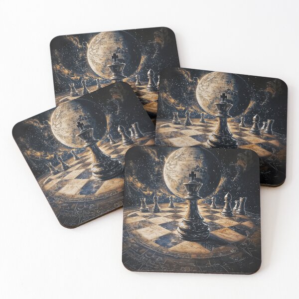 Item preview, Cosmic Chess: The Game of Universal Strategy designed and sold by oanaunciuleanu.