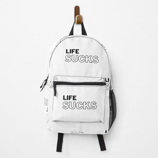 Item preview, Life Sucks designed and sold by CapriCreatives.