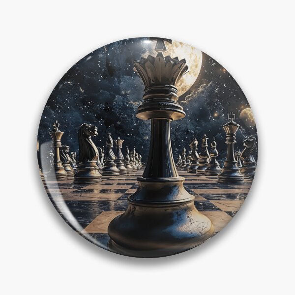 Item preview, Cosmic Chess: The Game of Universal Strategy designed and sold by oanaunciuleanu.