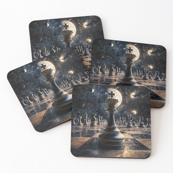 Item preview, Cosmic Chess: The Game of Universal Strategy designed and sold by oanaunciuleanu.