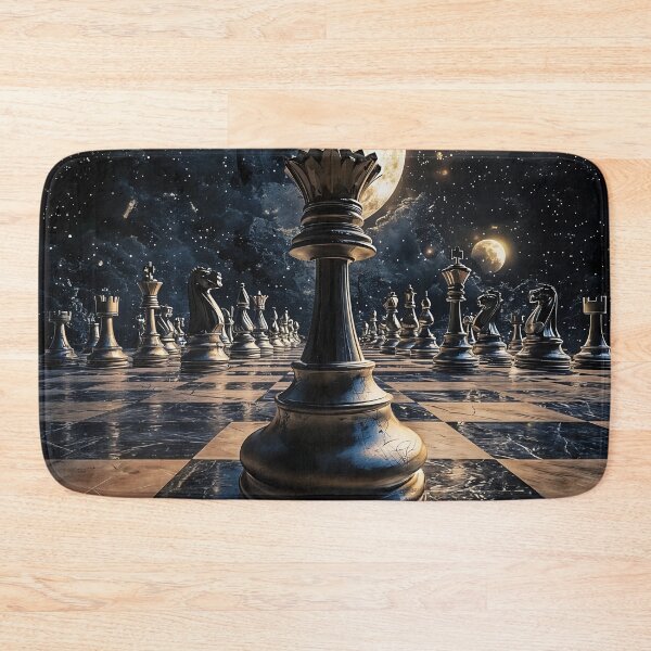 Item preview, Cosmic Chess: The Game of Universal Strategy designed and sold by oanaunciuleanu.