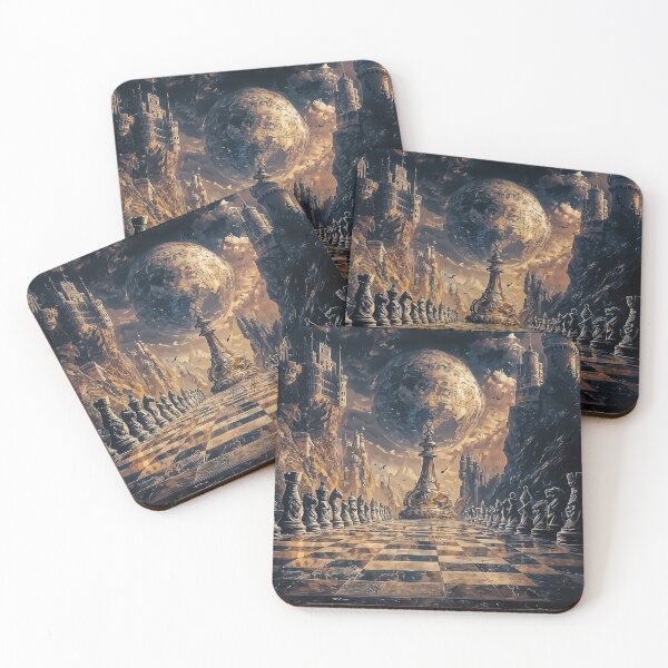 Item preview, Cosmic Chess: The Game of Universal Strategy designed and sold by oanaunciuleanu.