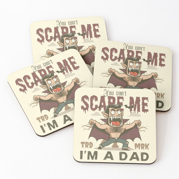 Item preview, You can't scare me, I'm a dad designed and sold by Peerless-Prime.