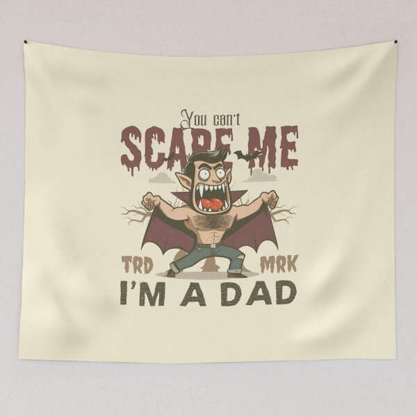 Item preview, You can't scare me, I'm a dad designed and sold by Peerless-Prime.