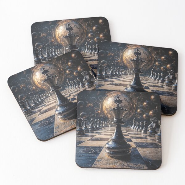 Item preview, Cosmic Chess: The Game of Universal Strategy designed and sold by oanaunciuleanu.