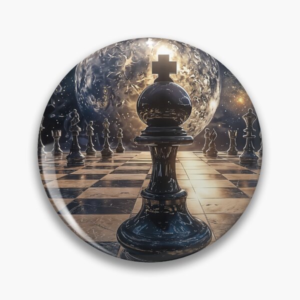 Item preview, Cosmic Chess: The Game of Universal Strategy designed and sold by oanaunciuleanu.