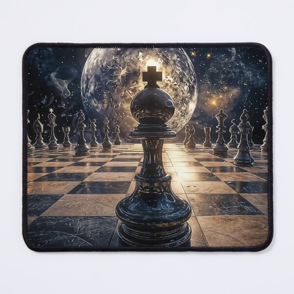 Item preview, Cosmic Chess: The Game of Universal Strategy designed and sold by oanaunciuleanu.