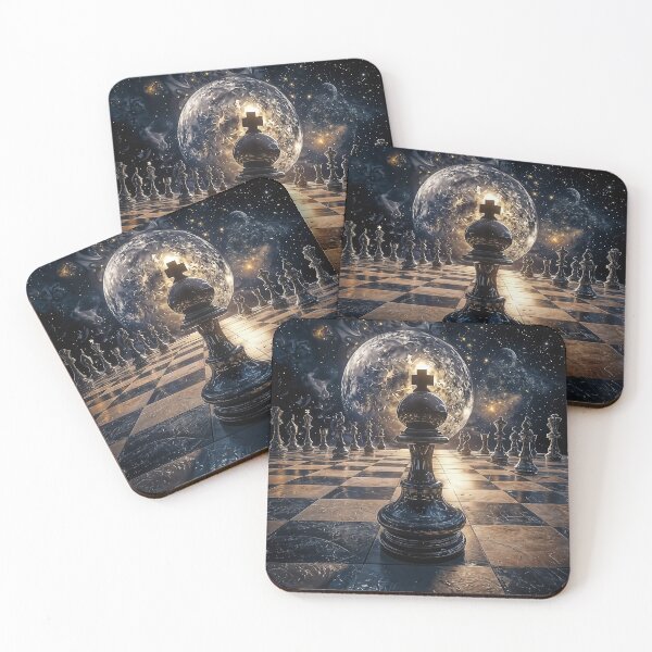 Item preview, Cosmic Chess: The Game of Universal Strategy designed and sold by oanaunciuleanu.