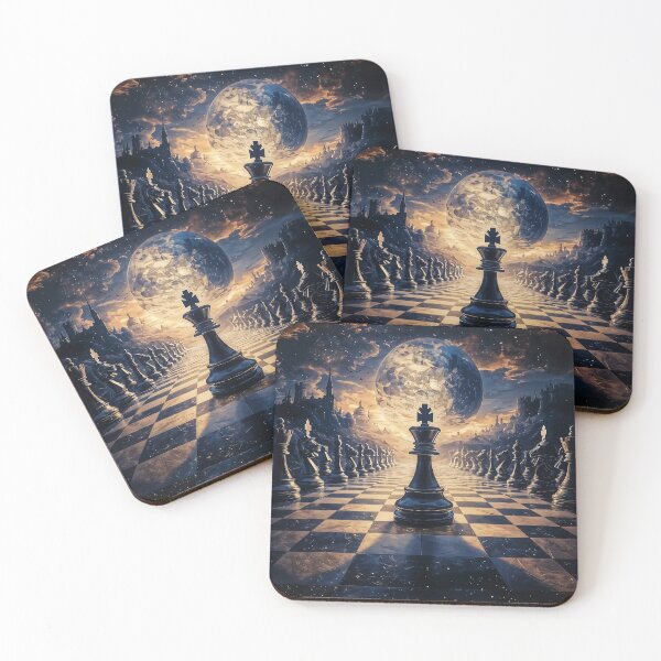 Item preview, Cosmic Chess: The Game of Universal Strategy designed and sold by oanaunciuleanu.