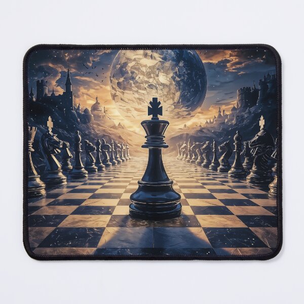 Item preview, Cosmic Chess: The Game of Universal Strategy designed and sold by oanaunciuleanu.