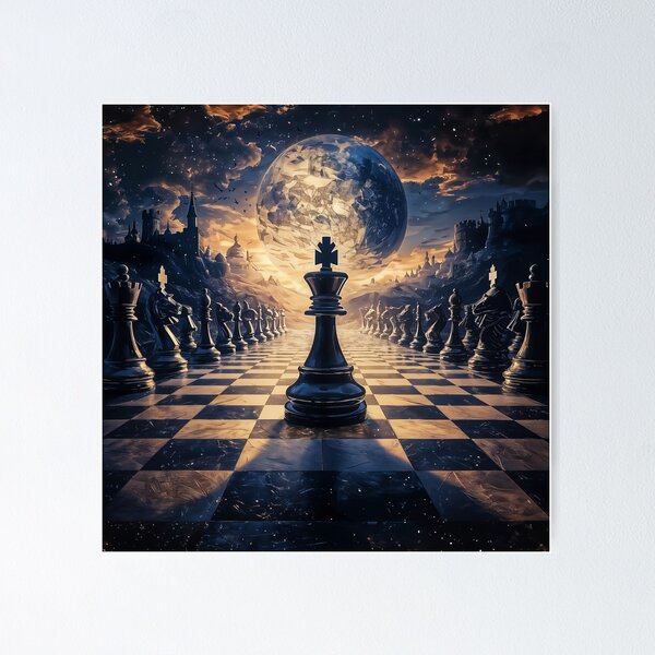 Item preview, Cosmic Chess: The Game of Universal Strategy designed and sold by oanaunciuleanu.