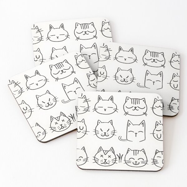 Item preview, Cat Emotions designed and sold by DerSenat.
