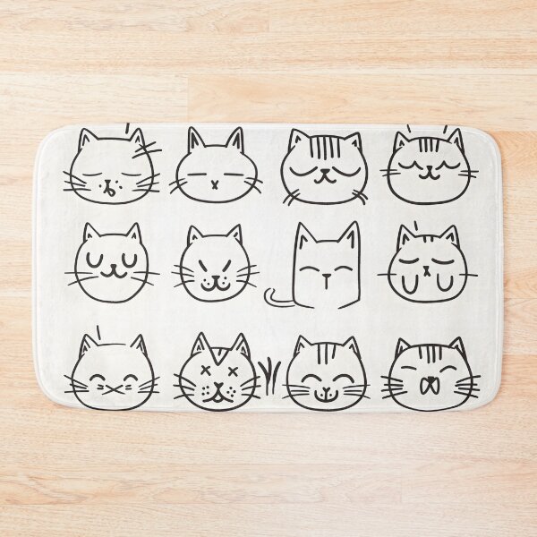 Item preview, Cat Emotions designed and sold by DerSenat.