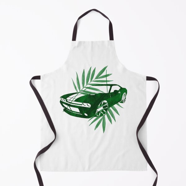 Item preview, Green Supercar with Leaf Accents designed and sold by Stipper Store.