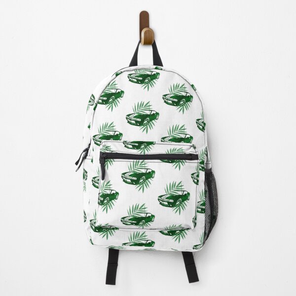 Item preview, Green Supercar with Leaf Accents designed and sold by Stipper Store.