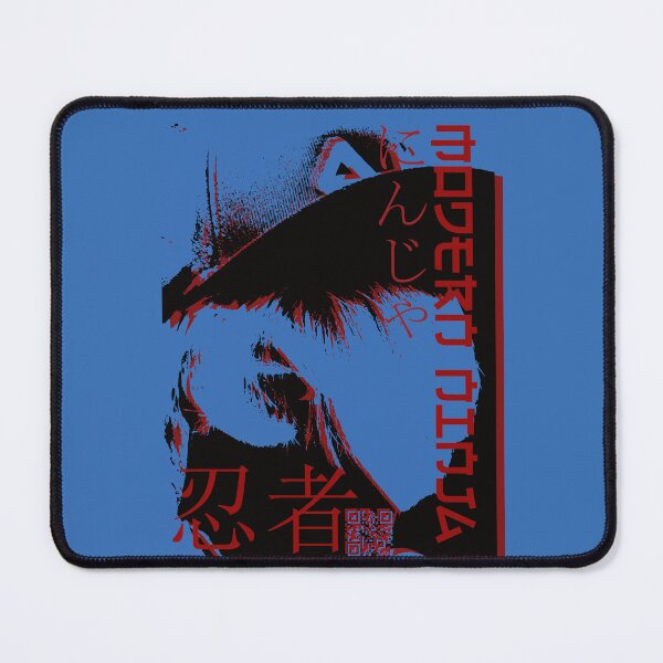 Item preview, "Modern Ninja: Masked Face with 3D Colors" designed and sold by ShiroiYozora.