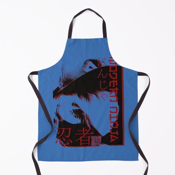 Item preview, "Modern Ninja: Masked Face with 3D Colors" designed and sold by ShiroiYozora.
