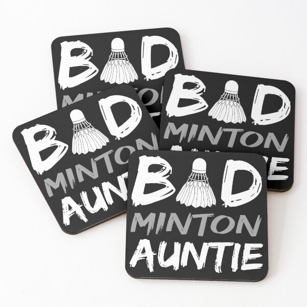 Item preview, Badminton Auntie Bad Auntie Bad Minton Auntie Aunt Coach designed and sold by farhanhafeez.