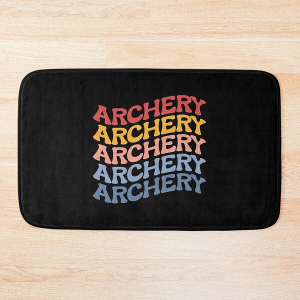 Item preview, Archery Archer Bowman Archery Player Archery Team Sport designed and sold by farhanhafeez.