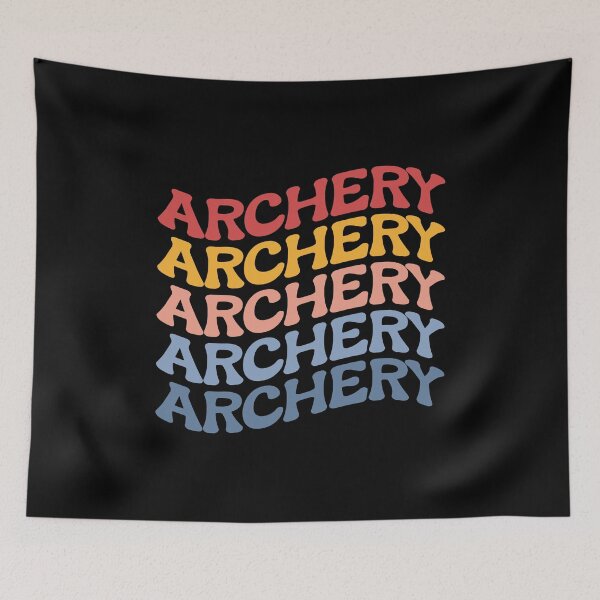 Item preview, Archery Archer Bowman Archery Player Archery Team Sport designed and sold by farhanhafeez.