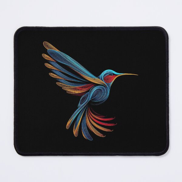 Item preview, Hummingbird Humming Away designed and sold by Wanderdreaming.