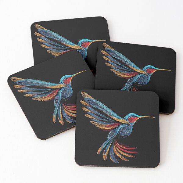 Item preview, Hummingbird Humming Away designed and sold by Wanderdreaming.