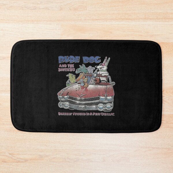 Item preview, Rude Dog and The Dweebs designed and sold by waywayback.