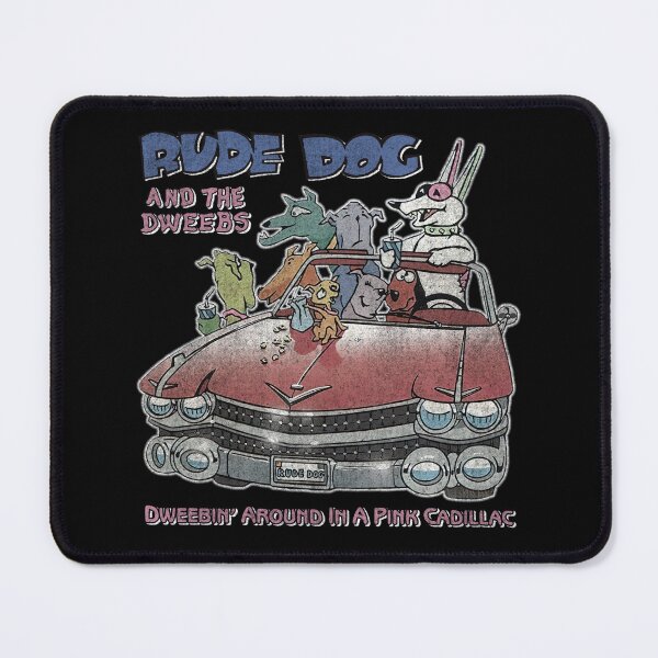 Item preview, Rude Dog and The Dweebs designed and sold by waywayback.