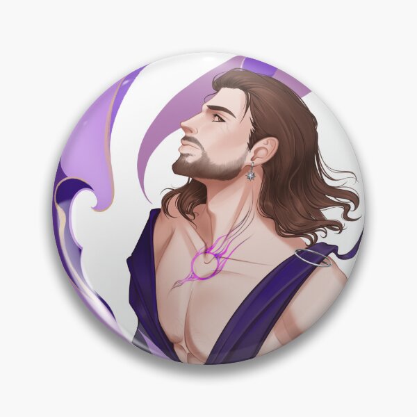 Item preview, Gale from Waterdeep Wizard BG3 Magic designed and sold by IrinaCapitan.
