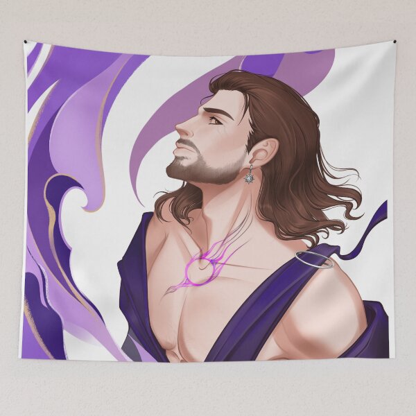 Item preview, Gale from Waterdeep Wizard BG3 Magic designed and sold by IrinaCapitan.